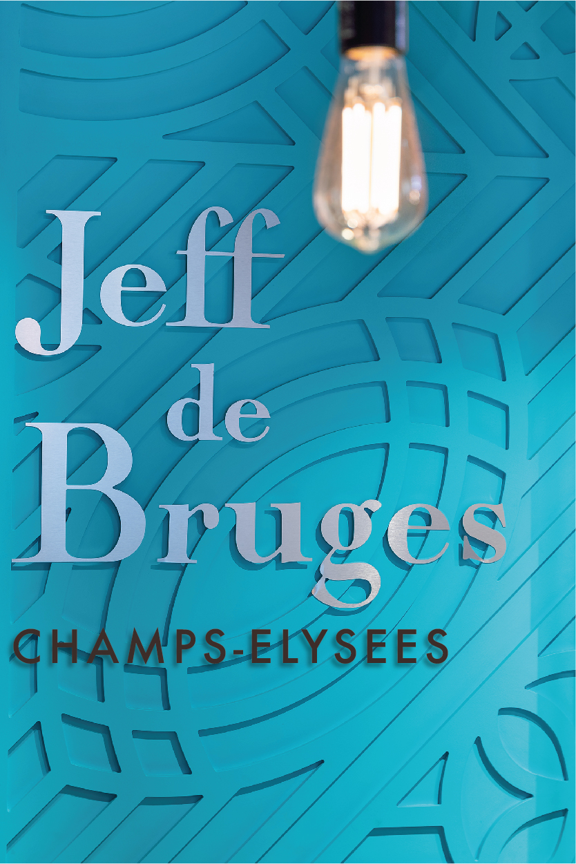 Jeff de Bruges fait peau neuve sur les Champs Elysées !
