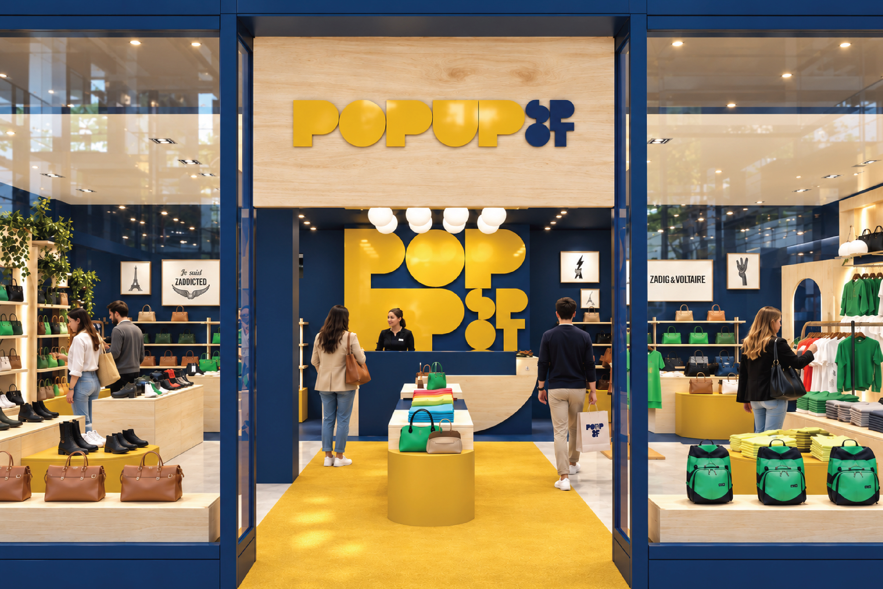 POPUP SPOT — DESIGN GLOBAL