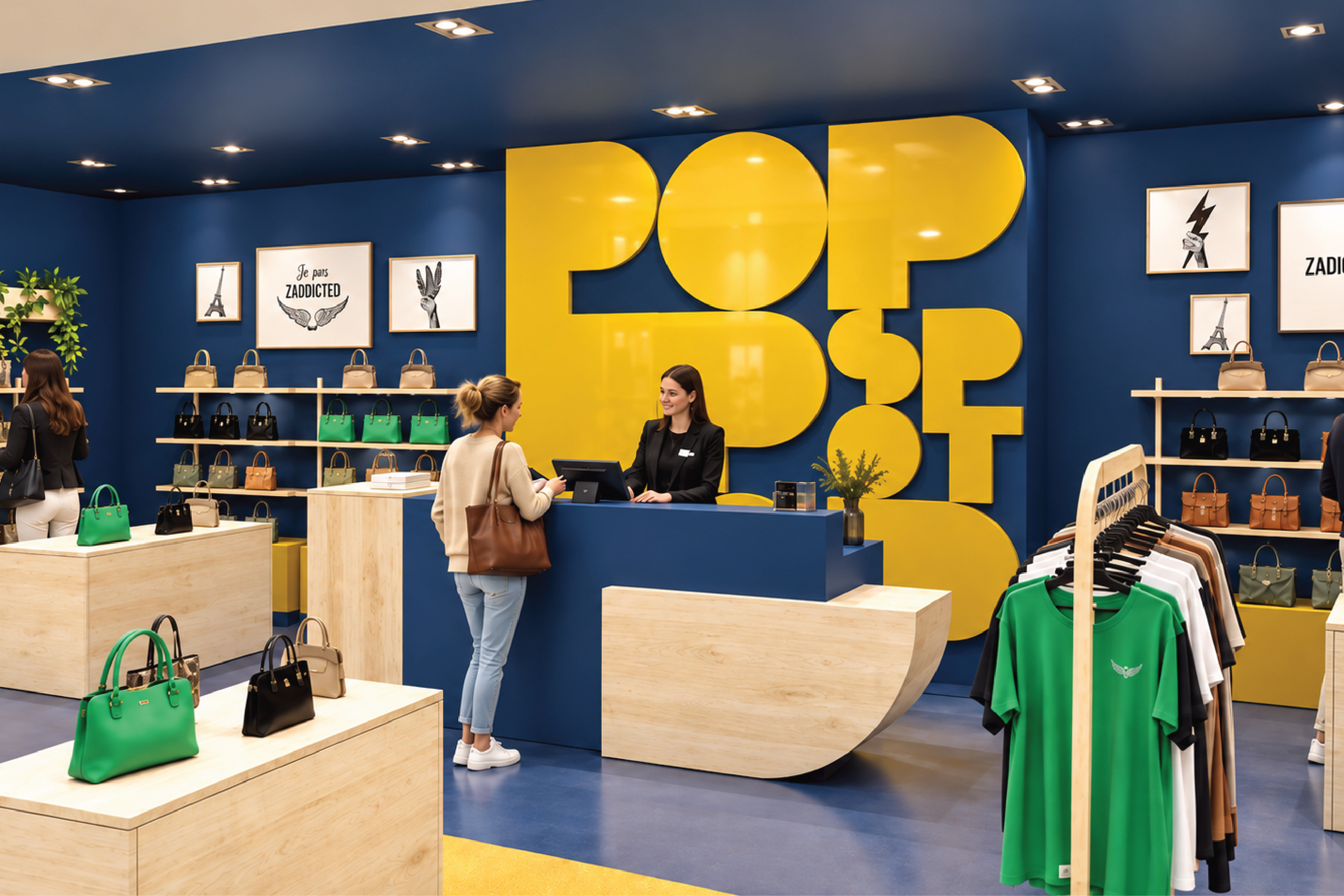 POPUP SPOT — DESIGN GLOBAL