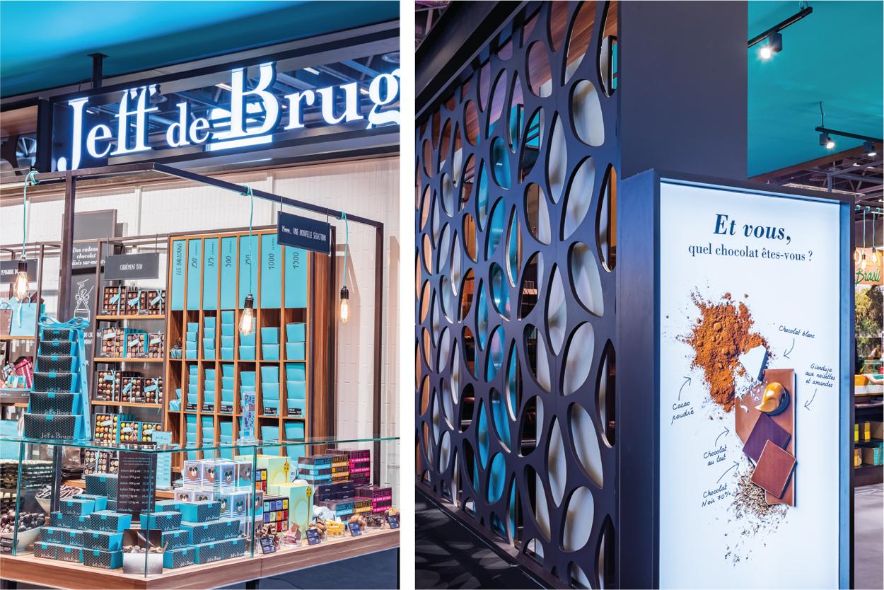 JEFF DE BRUGES STAND